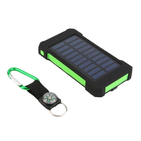 300000mah Dual Usb Portable Solar Battery Charger Solar Power Bank High