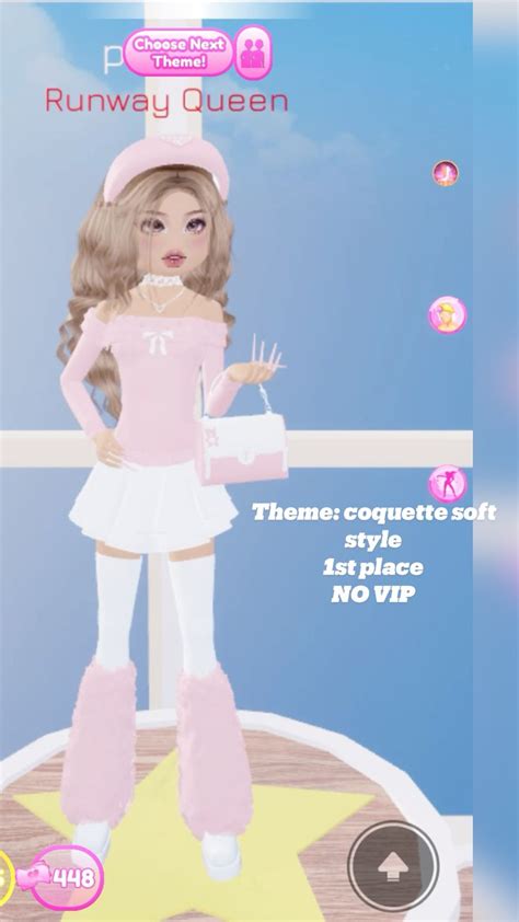 Dress To Impress Coquette Soft Style In 2024