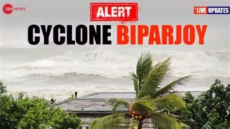 Highlights Cyclone Biparjoy Update Cyclone Weakens In Gujarat Intensity Reduces To Severe