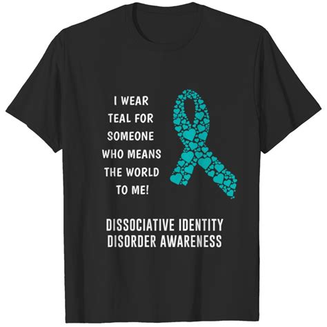 Dissociative Identity Disorder Awareness T Shirt Sold By Tamiru O Milkessa Sku 2096932 45