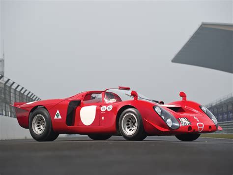 Alfa Romeo Tipo Daytona Classic Race Racing Le Mans