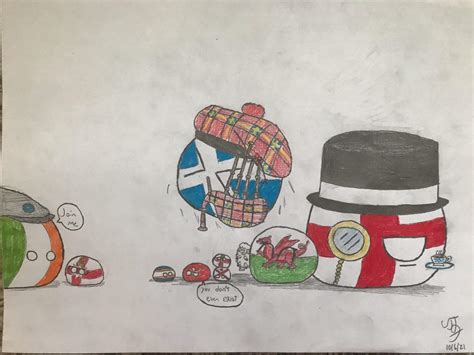 The British Isles Drawing Polandball Amino