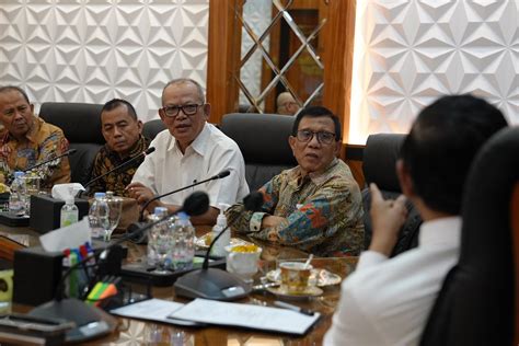 Menkopolhukam Mahfud MD Dukung Pembangunan Grha Pers Pancasila Suara