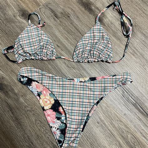 Reversible Oneill Bikini Both Are Such Cute Depop