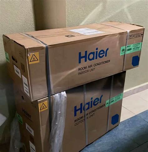 DELIVERY ONLY HAIER INVERTER AIR CONDITIONER 5 STAR HSU VXA HSU VQC