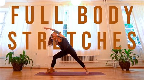 Full Body Yoga Stretch Release Relax And Reset With Energizing Total Body Stretch Flow Youtube