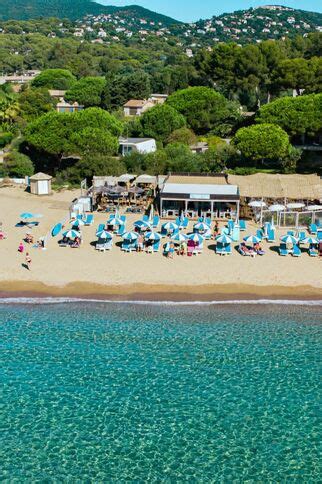 Plage du Débarquement Sports d eau La Croix Valmer Golfe de Saint