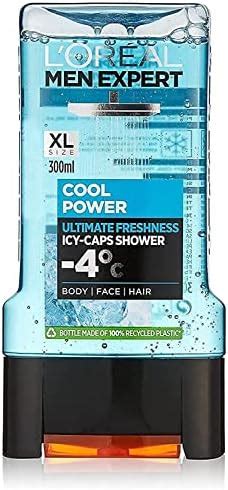 Amazon L Oreal Paris Men Expert Total Clean Shower Gel Ml