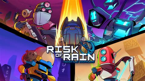 Risk of Rain: Hostile Worlds announced for iOS, Android - Gematsu