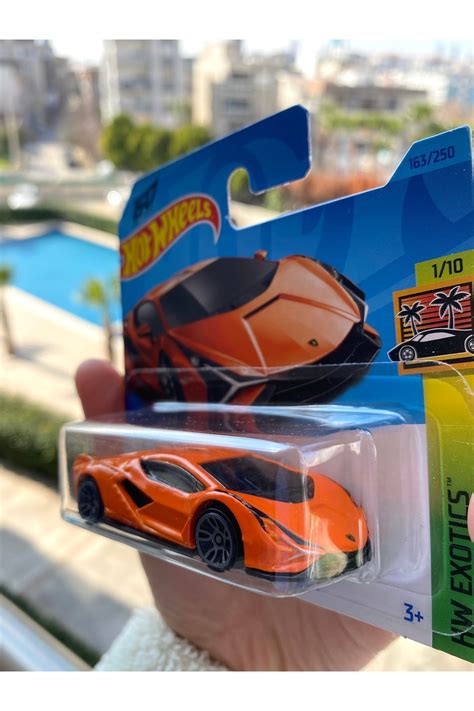 HOT WHEELS Hotwheels lamborghini sian fkp 37 turuncu hotwheels 1 64 Fiyatı Yorumları Trendyol