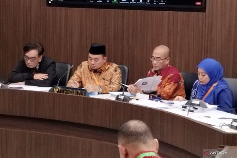 Komisioner KPU Kembali Hadapi Sidang Etik