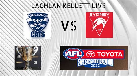 Lachlan Kellett Live 2022 Toyota Afl Grand Final Live Reaction