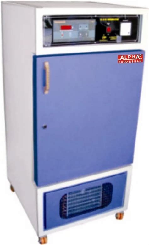 Alpha Sudarshan B O D Incubator Super Deluxe Automatic Digital Model