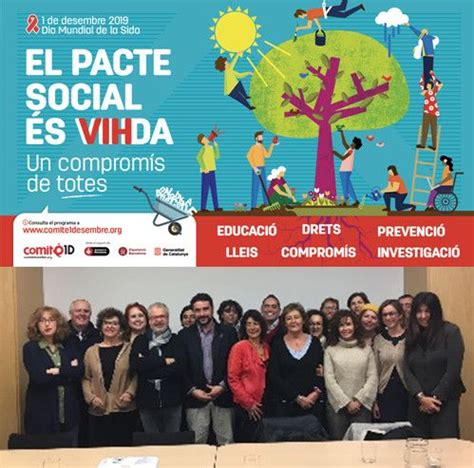 Cataluña con el Pacto Social por el VIH Pacto Social por el VIH