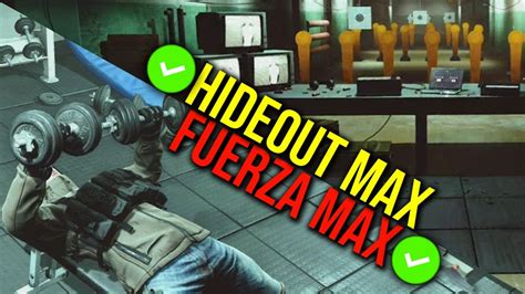 HIDEOUT MAXEADO Por qué es TAN IMPORTANTE Gym Filtro Bitcoin