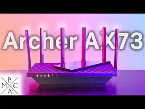 TP-LINK Archer AX73 kainos nuo 105.00 € | Kaina24.lt