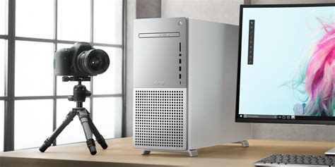 The new Dell XPS 8950 desktop for professionals contains a liquid AIO ...