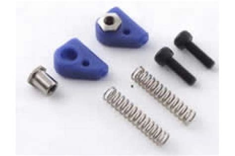 Fastrax Racing Black Throttle Linkage Set
