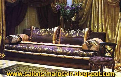 Canapé Fauteuil pour les Salons Marocains Moderne 2013 F2 Décoration