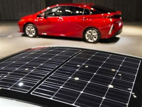 Panasonic Busca Implementar Paneles Solares En Automóviles Empresas