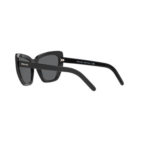 Prada Pr Vs Catwalk Ab S Black Sunglasses Woman