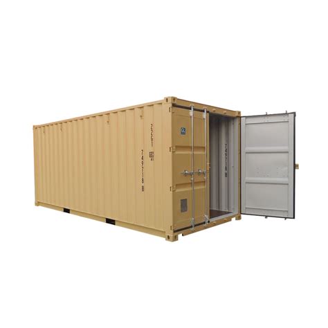 20ft Side Open Shipping Container 20 Year Lift With Csc Certificate