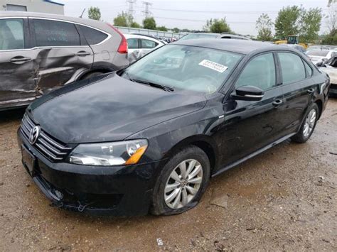 2015 Volkswagen Passat S 1VWAT7A35FC075018 Bid History BidCars