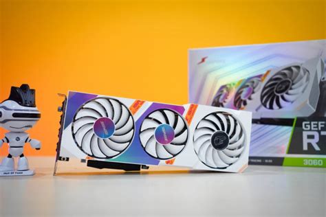 Card Màn Hình Colorful Igame Geforce Rtx 3060 Ultra W Oc 12g V