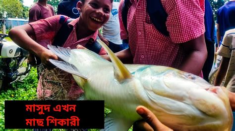 এতো অধিক বড় মাছের খেলা দেখে অবাক হলাম টাংগাইল সৌখিন মৎস্য লেক এ মাছ