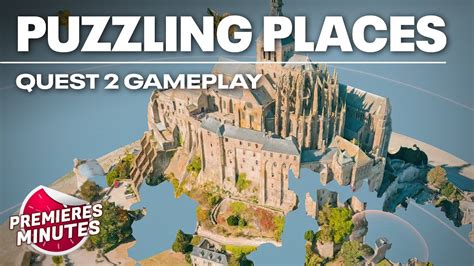 Puzzling Places Gameplay Oculus Meta Quest 2 YouTube