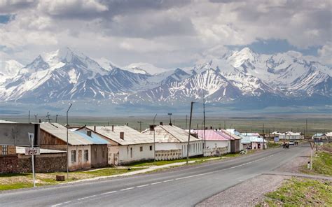 Sary Tash, Kyrgyzstan - Fleewinter