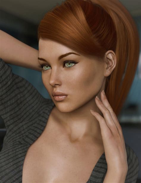 Caitlin For Genesis 3 Female S Daz 3d