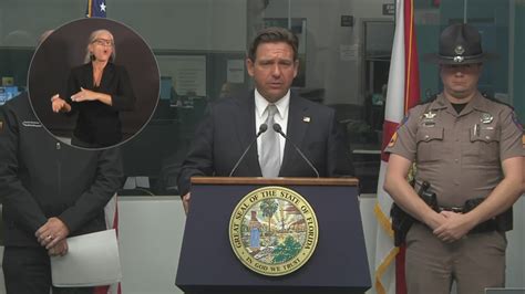 Desantis Declares State Of Emergency For 54 Florida Counties Ahead Of