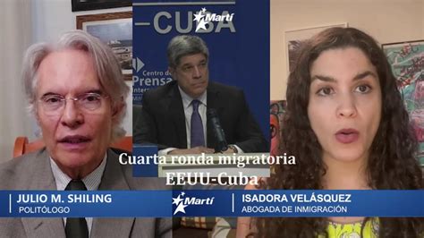 Cuarta Ronda Migratoria Eeuu Cuba Youtube