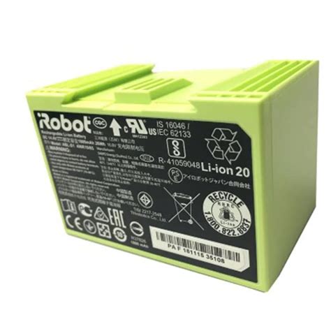 Original V Mah I Battery Replacement For Irobot Roomba E And I