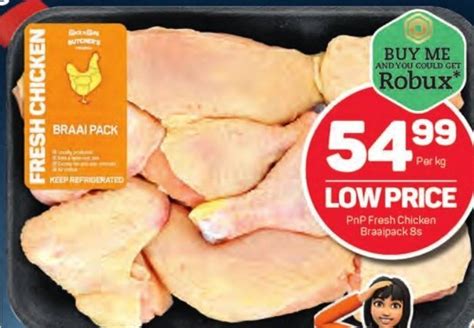 PnP Fresh Chicken Braaipack 8s Offer At Pick N Pay