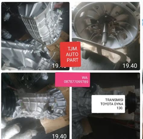 Geer Box Transmisi Toyota Dyna Ht Original Lazada Indonesia