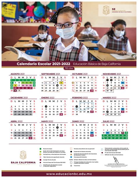 Secretaría de educación anuncia calendario escolar 2021 2022