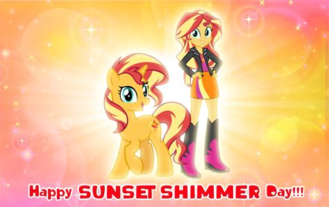 2705925 Safe Artistandoanimalia Sunset Shimmer Pony Unicorn