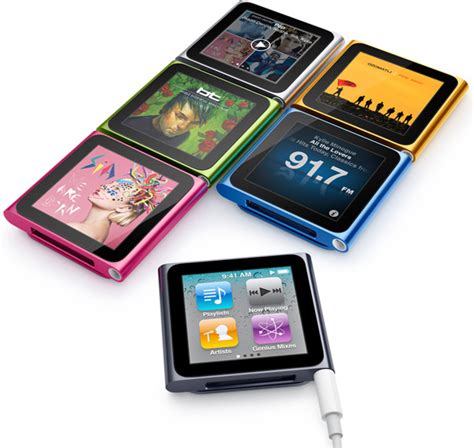 New Apple Ipod Nano With Touch Screen