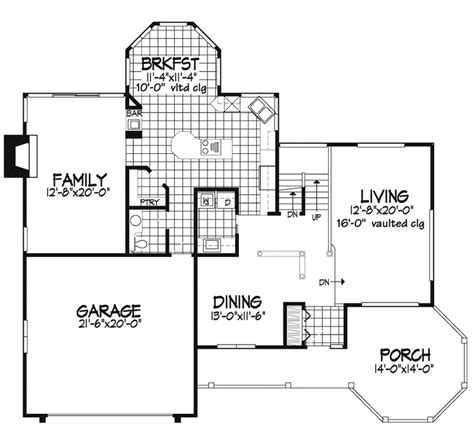 Queen Anne Place Victorian Home Plan 072D-0474 - Shop House Plans and More