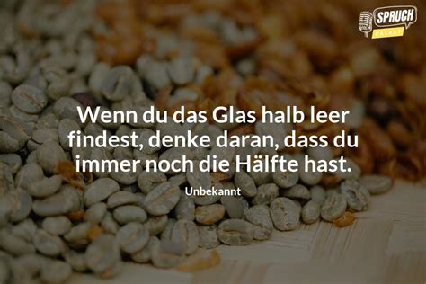 Glas halb voll oder halb leer Wie du deine Perspektive änderst und das