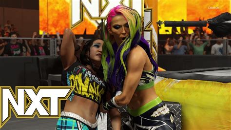 WWE 2K24 NXT WOMEN S NORTH AMERICAN CHAMPIONSHIP QUALIFYING MATCH