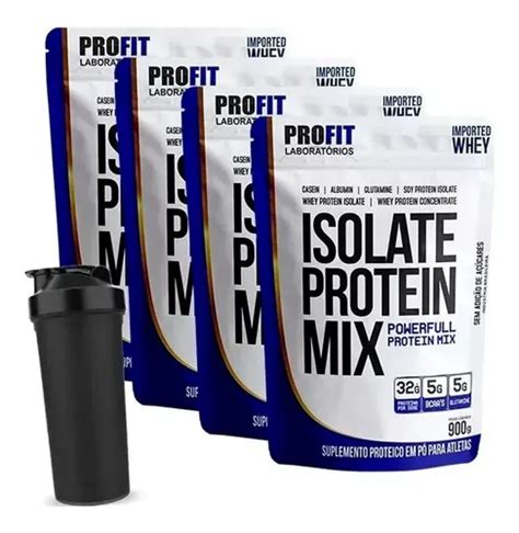 X Whey Protein Isolate Mix G Cada Profit Frete Gr Tis