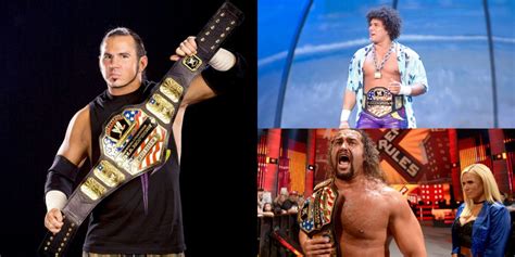 9 WWE United States Champions Who Never Won A World Title In WWE