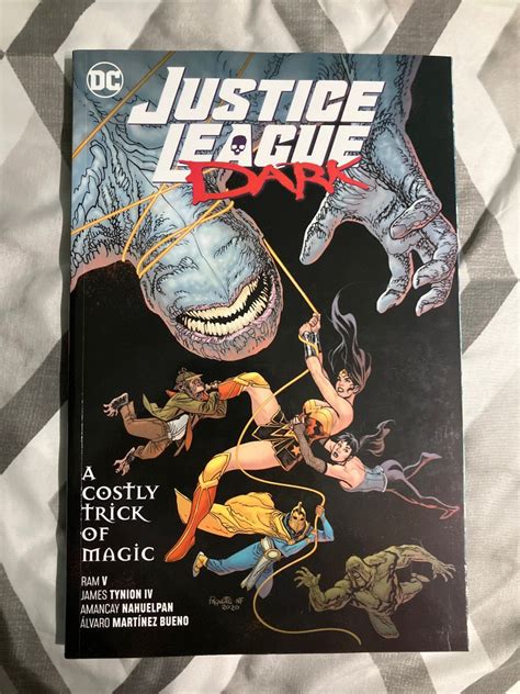 Justice League Dark Vol A Costly Trick Of Magic Tpb Hobbies Toys