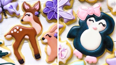 How To Decorate Cookies With Royal Icing Youtube