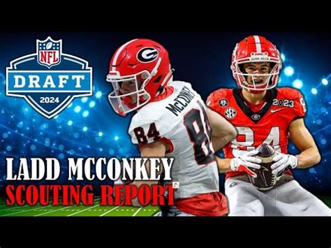 Ladd Mcconkey Draft Profile I Nfl Draft Scouting Report Analysis