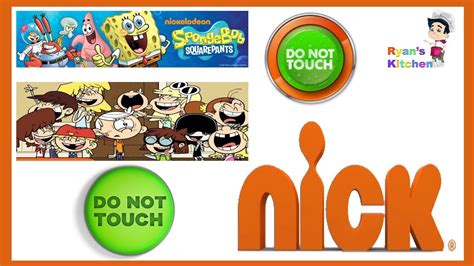 Nickelodeon App Do Not Touch Youtube