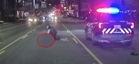 Seattle Cop Laughed Joked About Woman Killed By Police Car